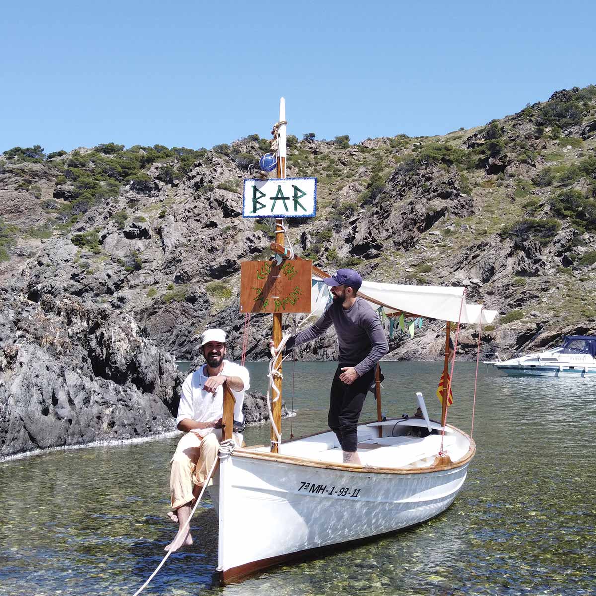 Pirates del Cap de Creus Valkiria bar boat