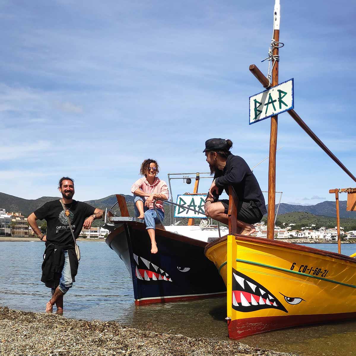 Llop de Mar i Valkiria