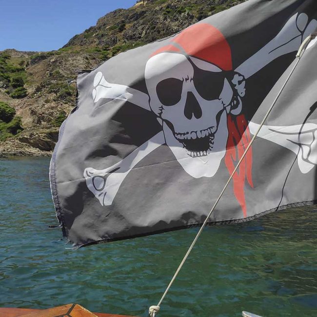 Bandera Pirates del Cap de Creus