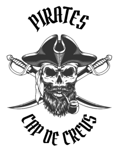 Pirates del Cap de Creus logo negre