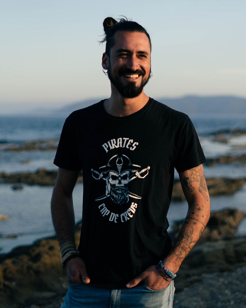 Samarreta Pirates Cap de Creus
