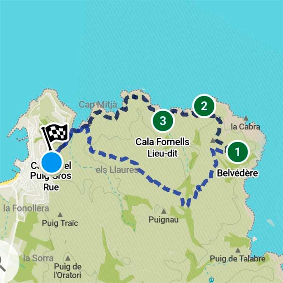 ITINERARI 1: Ruta de cales i garrigues